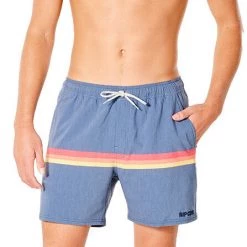 Rip Curl Surf Revival Volley Boardshorts Men, rouge -Pantalons Homme Soldes rip curl surf revival volley boardshorts men navy 3