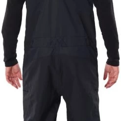 Rip Curl Taipan Cuissard Long Homme, noir -Pantalons Homme Soldes rip curl taipan bib pants men black 3