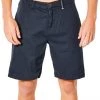 Rip Curl Travellers Short de marche Homme, noir -Pantalons Homme Soldes rip curl travellers walk shorts men black 1 1
