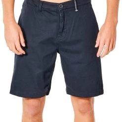 Rip Curl Travellers Short de marche Homme, bleu