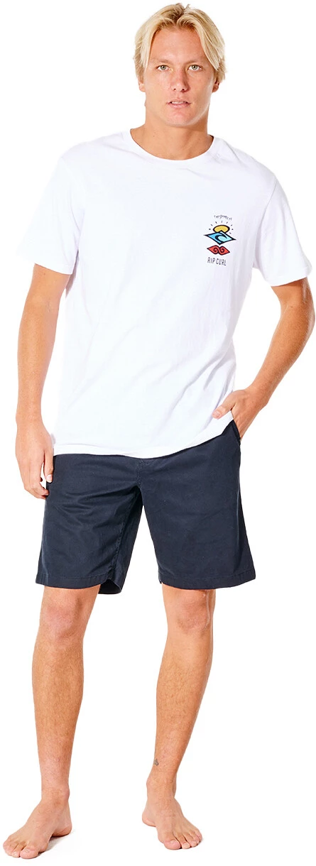 Rip Curl Travellers Short de marche Homme, noir 5 Rip Curl Travellers Short de marche Homme, noir - Image 3