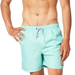 Rip Curl Yo Mama Volley Boardshorts Men, turquoise -Pantalons Homme Soldes rip curl yo mama volley boardshorts men washed aqua 3