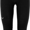 SALEWA Cristallo Warm Alpine Merino Responsive Collants 3/4 Homme, gris -Pantalons Homme Soldes salewa cristallo warm alpine merino responsive 3 4 tights men black out 1 1
