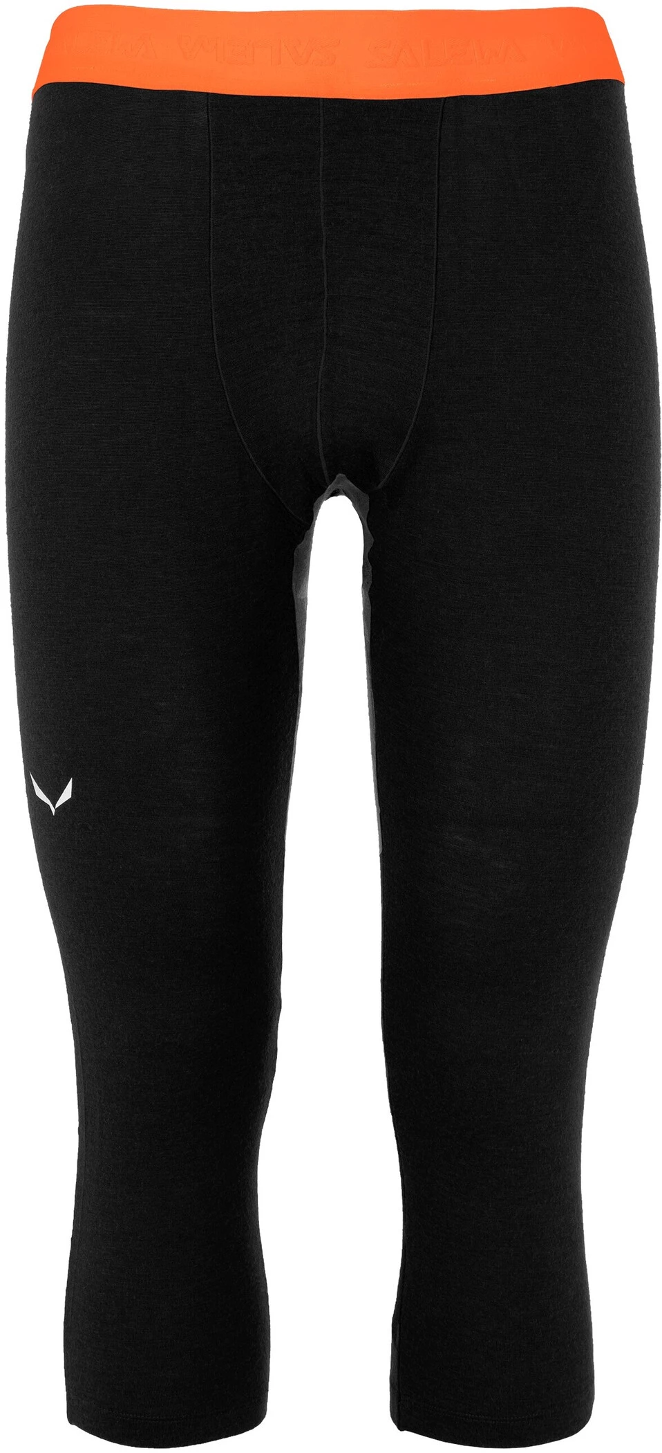 SALEWA Cristallo Warm Alpine Merino Responsive Collants 3/4 Homme, noir 3 SALEWA Cristallo Warm Alpine Merino Responsive Collants 3/4 Homme, noir