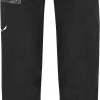 SALEWA Marmolada Pantalon Homme, noir -Pantalons Homme Soldes salewa marmolada pants men black out 1