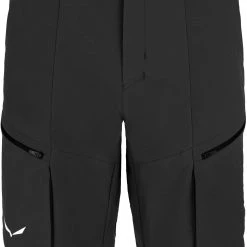 SALEWA Puez Durastretch Short cargo Homme, vert