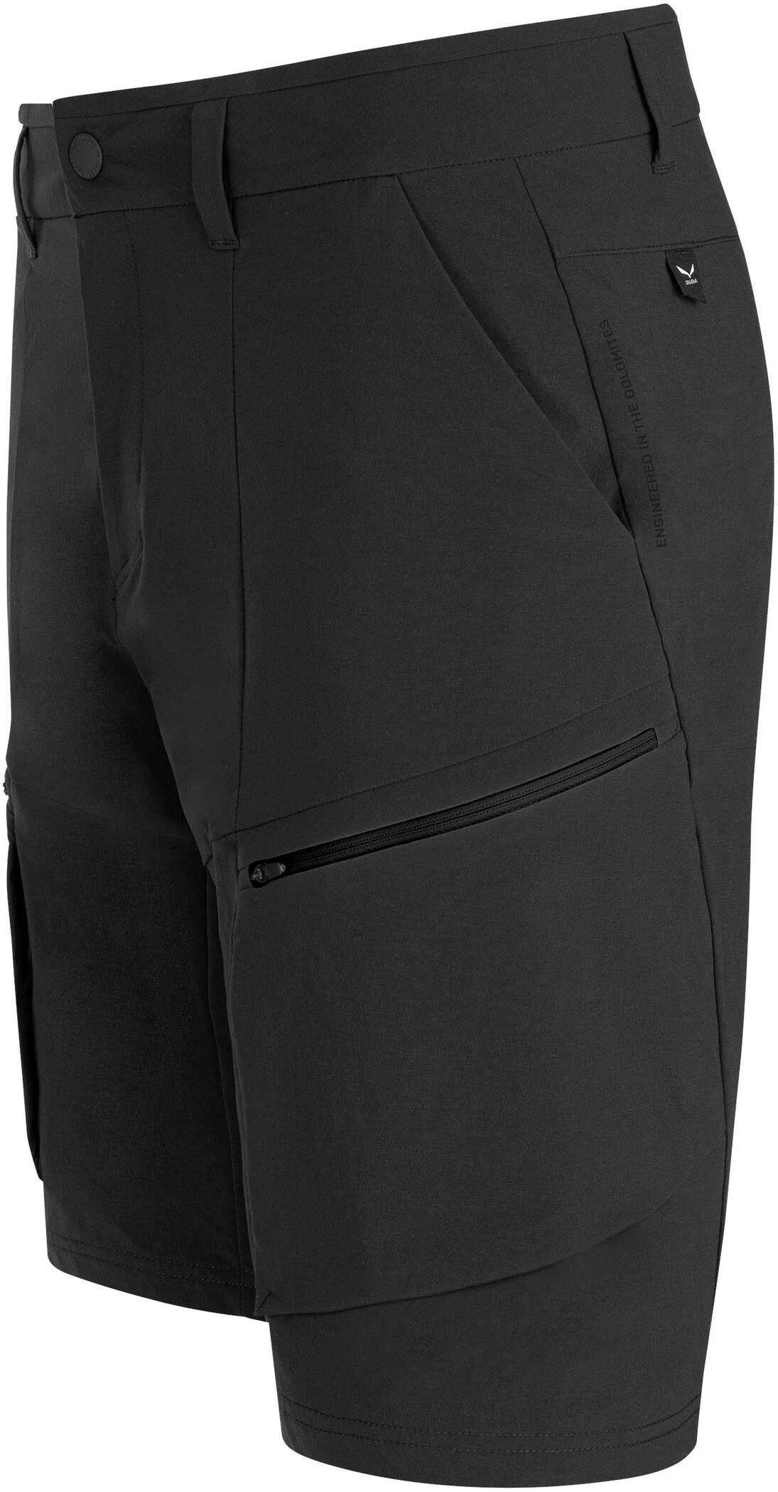 SALEWA Puez Durastretch Short cargo Homme, bleu 5 SALEWA Puez Durastretch Short cargo Homme, bleu - Image 3