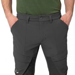 SALEWA Puez Durastretch Pantalon cargo chaud Homme -Pantalons Homme Soldes salewa puez durastretch warm cargo pants men onyx 6 1