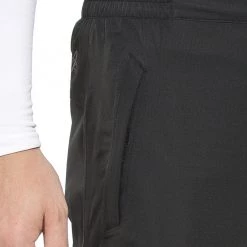 SALEWA Puez PTX Pantalon 2.5L, noir -Pantalons Homme Soldes salewa puez pant men ptx 25l u black out 4