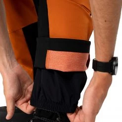 SALEWA Sella Durastretch Pantalon Homme, orange -Pantalons Homme Soldes salewa sella durastretch pants men autumnal 5 1