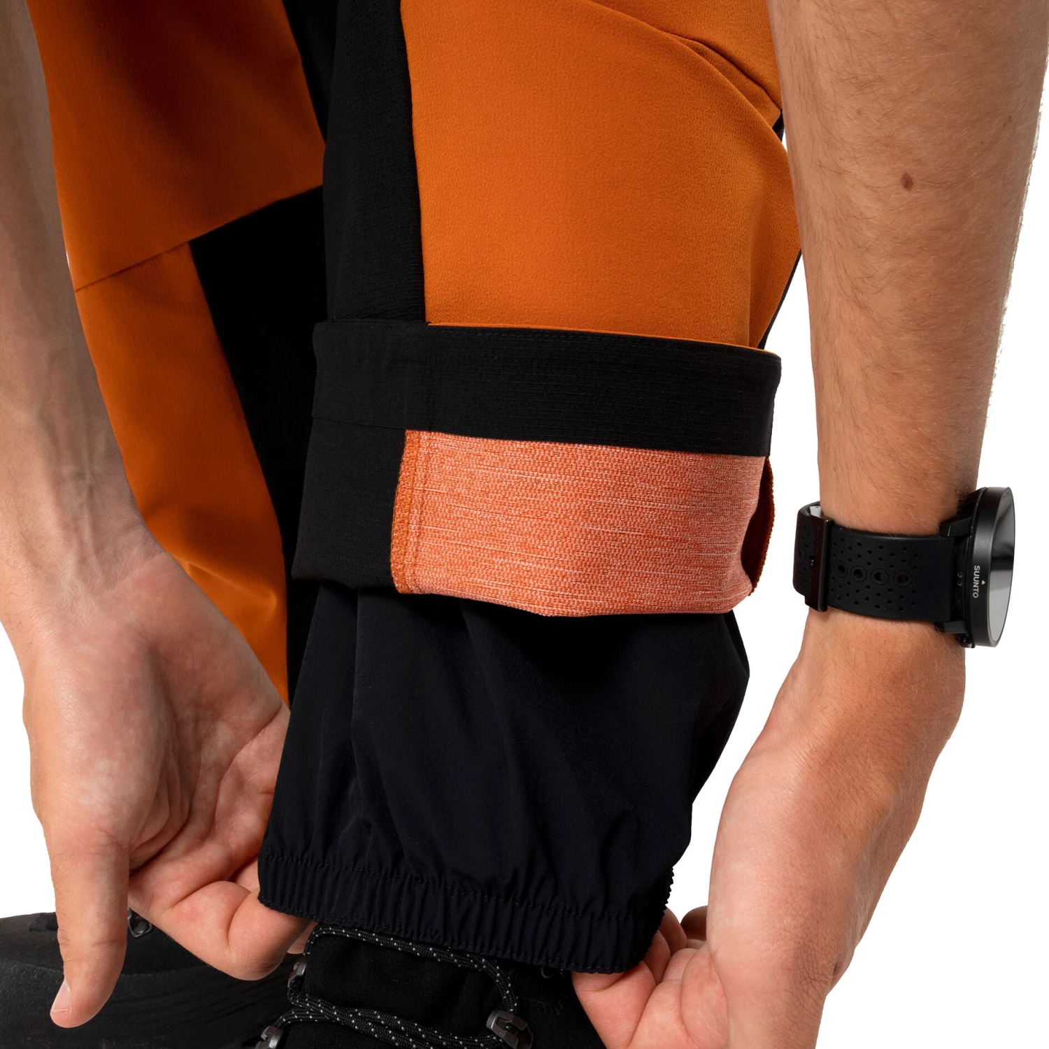 SALEWA Sella Durastretch Pantalon Homme, noir 7 SALEWA Sella Durastretch Pantalon Homme, noir - Image 5