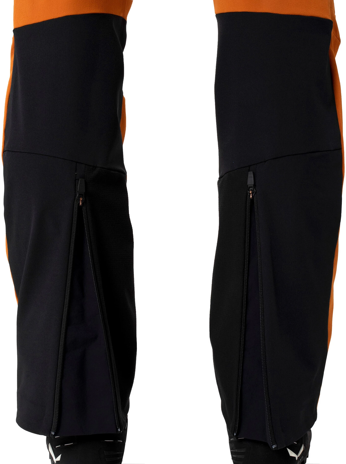 SALEWA Sella Durastretch Pantalon Homme, noir 8 SALEWA Sella Durastretch Pantalon Homme, noir - Image 6
