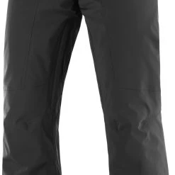 Salomon Brillant Pantalon Homme, noir