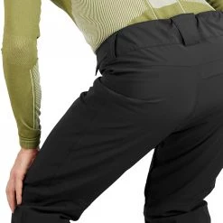 Salomon Brillant Pantalon Homme, gris -Pantalons Homme Soldes salomon brillant pants men black 4