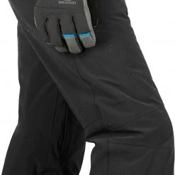 Salomon Brillant Pantalon Homme, gris -Pantalons Homme Soldes salomon brillant pants men black 6