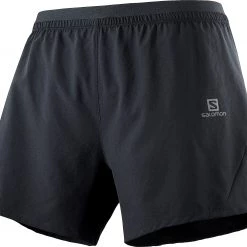 Salomon Cross 5" Shorts Men, noir