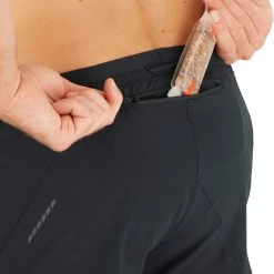 Salomon Cross 5" Shorts Men, noir -Pantalons Homme Soldes salomon cross 5 shorts men black 5