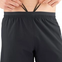 Salomon Cross 7" Shorts Men, bleu -Pantalons Homme Soldes salomon cross 7 shorts men black 4