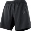 Salomon Cross 7" Shorts NO Liner Men, turquoise/gris -Pantalons Homme Soldes salomon cross 7 shorts no men black 1