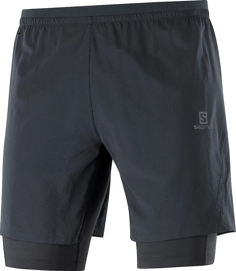 Salomon Cross Twinskin Shorts Men, noir 3 Salomon Cross Twinskin Shorts Men, noir