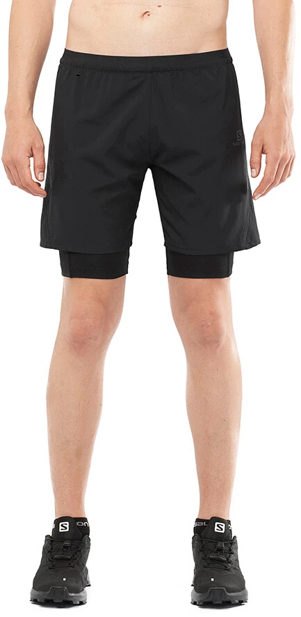 Salomon Cross Twinskin Shorts Men, noir 5 Salomon Cross Twinskin Shorts Men, noir - Image 3