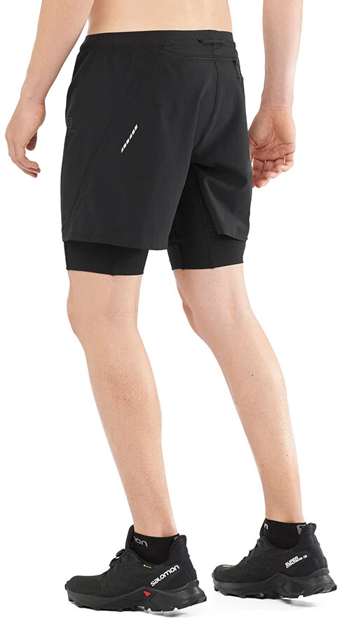 Salomon Cross Twinskin Shorts Men, noir 6 Salomon Cross Twinskin Shorts Men, noir - Image 4