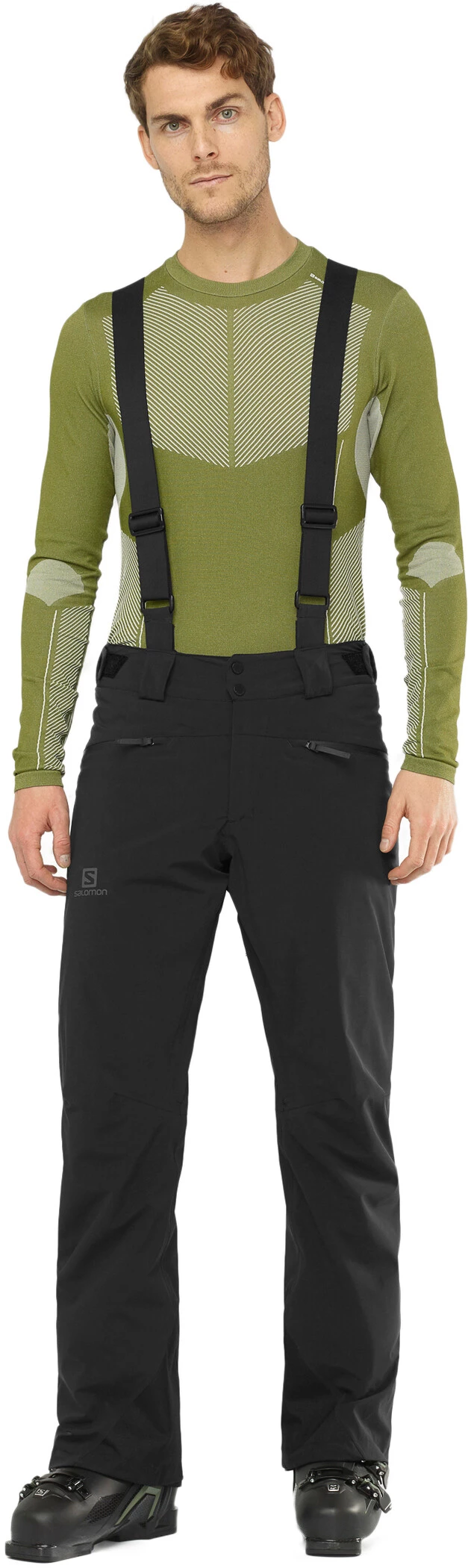 Salomon Force Pantalon Homme, bleu 4 Salomon Force Pantalon Homme, bleu - Image 2