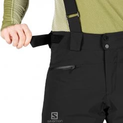 Salomon Force Pantalon Homme, bleu 13 Salomon Force Pantalon Homme, bleu -Pantalons Homme Soldes salomon force pants men black 6