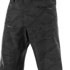 Salomon Outlaw Pantalon 3L Homme, noir/gris
