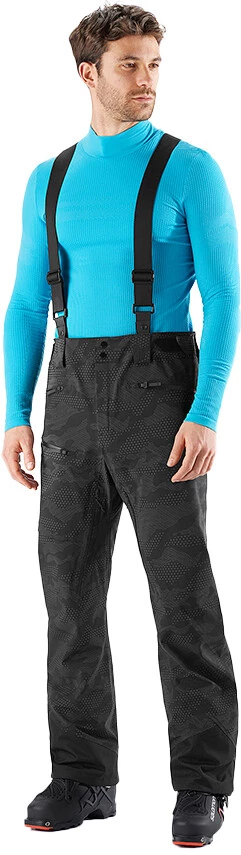 Salomon Outlaw Pantalon 3L Homme, bleu 4 Salomon Outlaw Pantalon 3L Homme, bleu - Image 2