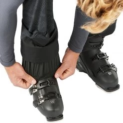 Salomon Outlaw Pantalon 3L Homme, noir/gris -Pantalons Homme Soldes salomon outlaw 3l pants men camo ao 6