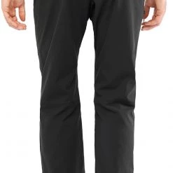 Salomon Outrack Pantalon Homme, olive -Pantalons Homme Soldes salomon outrack pants men black 3