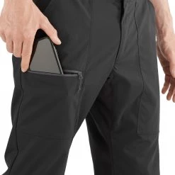 Salomon Outrack Pantalon Homme, olive -Pantalons Homme Soldes salomon outrack pants men black 4