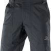 Salomon Outrack Short Homme, noir 1 Salomon Outrack Short Homme, noir -Pantalons Homme Soldes salomon outrack shorts men black 1