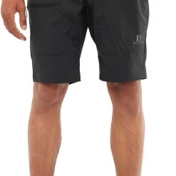Salomon Outrack Short Homme, noir -Pantalons Homme Soldes salomon outrack shorts men black 3