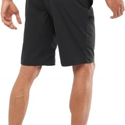 Salomon Outrack Short Homme, noir -Pantalons Homme Soldes salomon outrack shorts men black 4