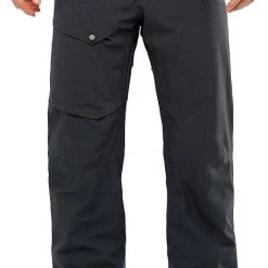 Salomon Untracked Pantalon Homme, vert -Pantalons Homme Soldes salomon untracked pants men black ebony heather 2