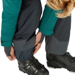 Salomon Untracked Pantalon Homme, vert -Pantalons Homme Soldes salomon untracked pants men black ebony heather 5