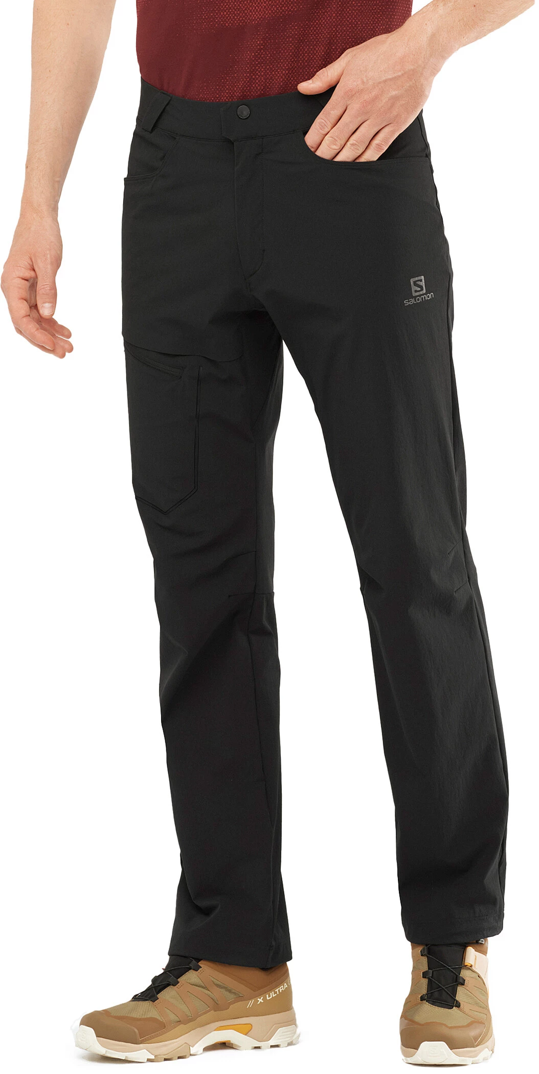 Salomon Wayfarer Pantalon Homme, olive 4 Salomon Wayfarer Pantalon Homme, olive - Image 2