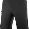 Salomon Wayfarer Short Homme, olive -Pantalons Homme Soldes salomon wayfarer shorts men black 1 1