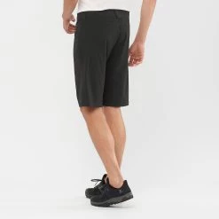Salomon Wayfarer Short Homme, olive -Pantalons Homme Soldes salomon wayfarer shorts men black 3 1