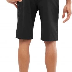 Salomon Wayfarer Short Homme, noir -Pantalons Homme Soldes salomon wayfarer shorts men black 3 2
