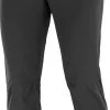 Salomon Wayfarer Pantalon fuselé Homme, noir -Pantalons Homme Soldes salomon wayfarer tapered pants men black 1