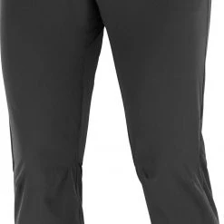 Salomon Wayfarer Pantalon fuselé Homme, noir