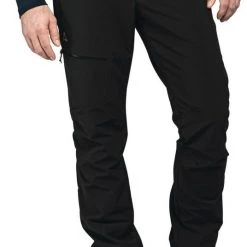 Schöffel Koper1 Warm Pants Men, noir -Pantalons Homme Soldes schoeffel koper1 warm pants men black 3