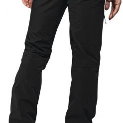 Schöffel Koper1 Warm Pants Men, noir -Pantalons Homme Soldes schoeffel koper1 warm pants men black 4