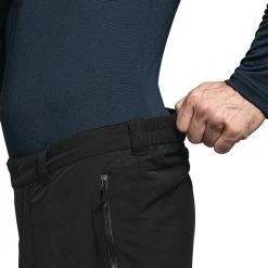 Schöffel Koper1 Warm Pants Men, noir -Pantalons Homme Soldes schoeffel koper1 warm pants men black 6