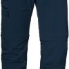 Schöffel Koper1 Pantalon à fermeture éclair Homme, gris -Pantalons Homme Soldes schoeffel koper1 zip off pants men dress blues 1