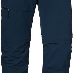 Schöffel Koper1 Pantalon à fermeture éclair Homme, gris