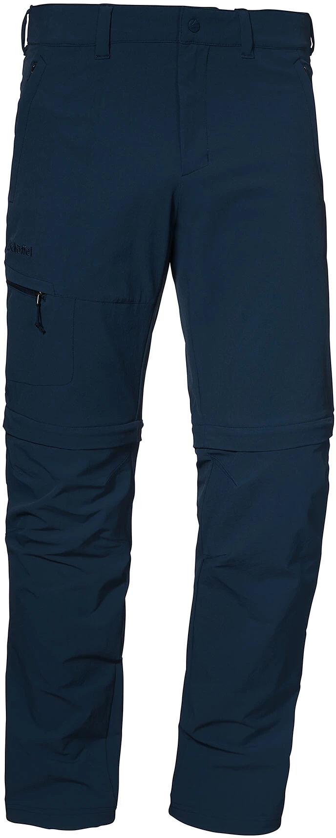 Schöffel Koper1 Pantalon à fermeture éclair Homme, gris 3 Schöffel Koper1 Pantalon à fermeture éclair Homme, gris